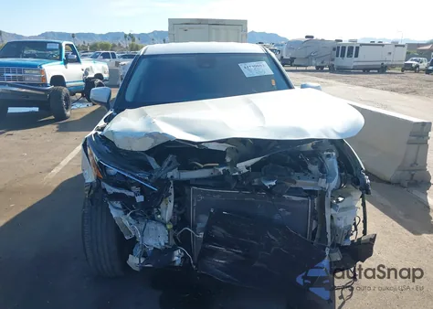 2021 Toyota Highlander L z USA, uszkodzony, nr VIN 5TDCZRAH0MS522593